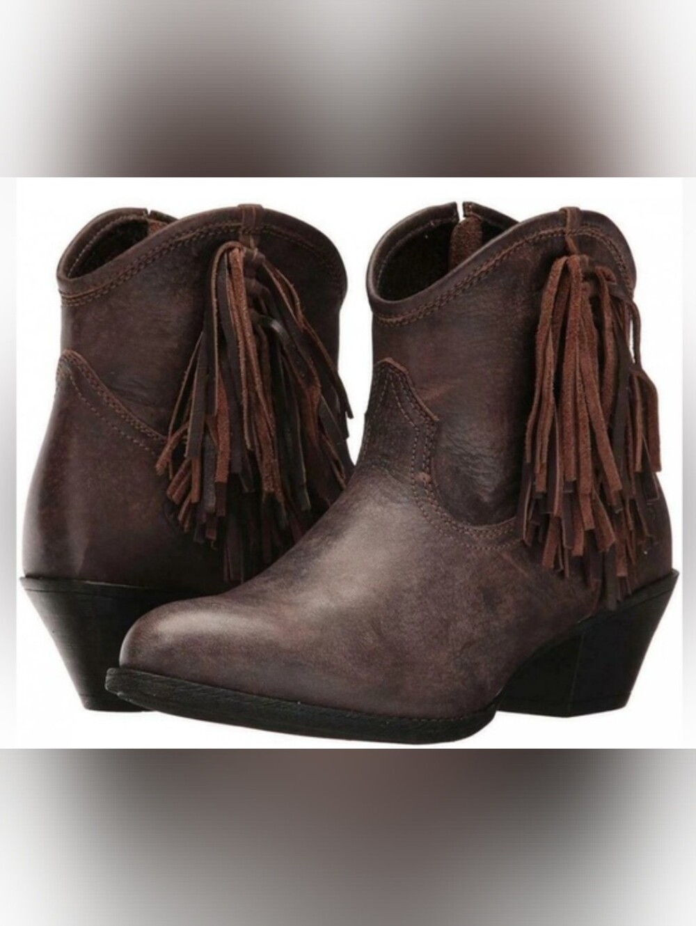 Ariat Women's Duchess fringe Work Boot